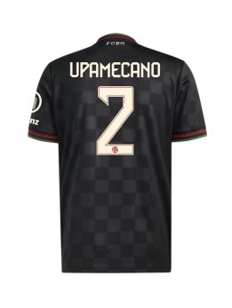 Muži Futbalové oblečenie Bayern Munich Dayot Upamecano #2 2025-26 Krátky Rukáv - Tretina Muži Futbalové oblečenie Bayern Munich Dayot Upamecano #2 2025-26 Krátky Rukáv - Tretina